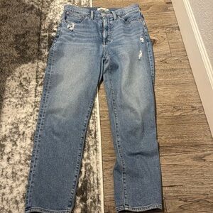 madewell mom jean
